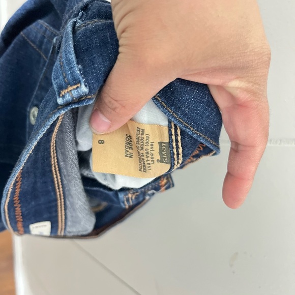 Levi's 515 Capri Blue Jeans Women's Size 8 - Picture 10 of 10